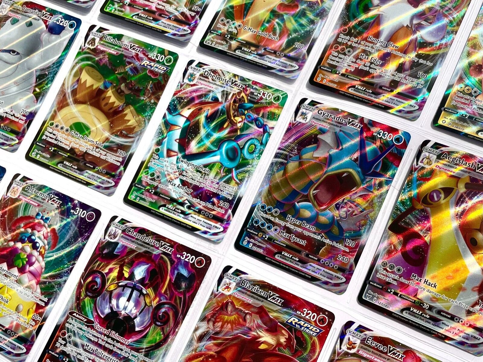 Pokimon Cards Ex And Gx Etsy