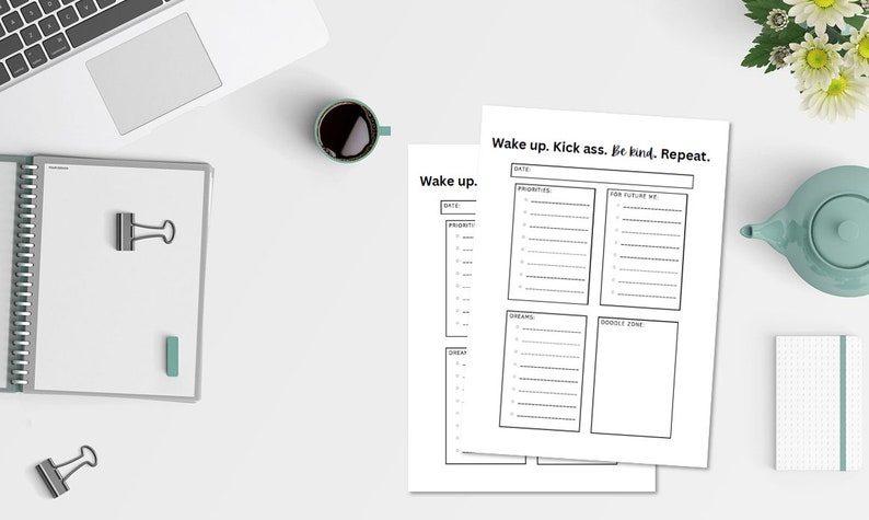Basic TO DO List - Etsy
