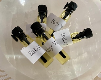 SAMPLES - 1 ml Perfume Vials, Pick your Scents, Write Choices In Personalization Box or During Check Out - FREE SHIPPING