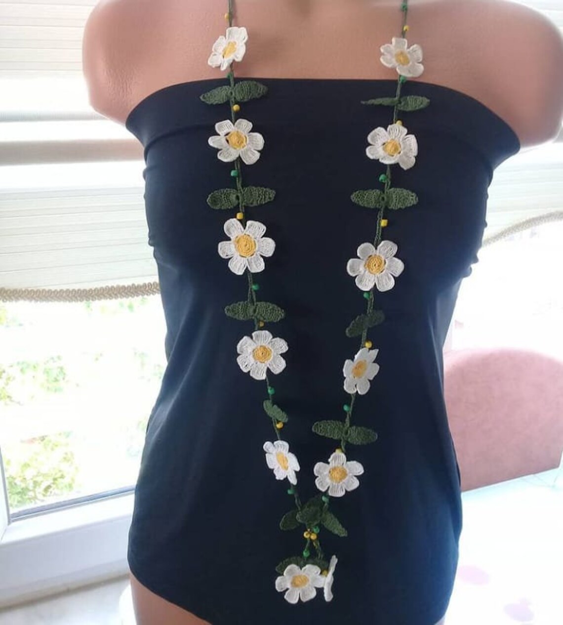 Handmade accessories Handmade necklace Handmade beaded and Etsy