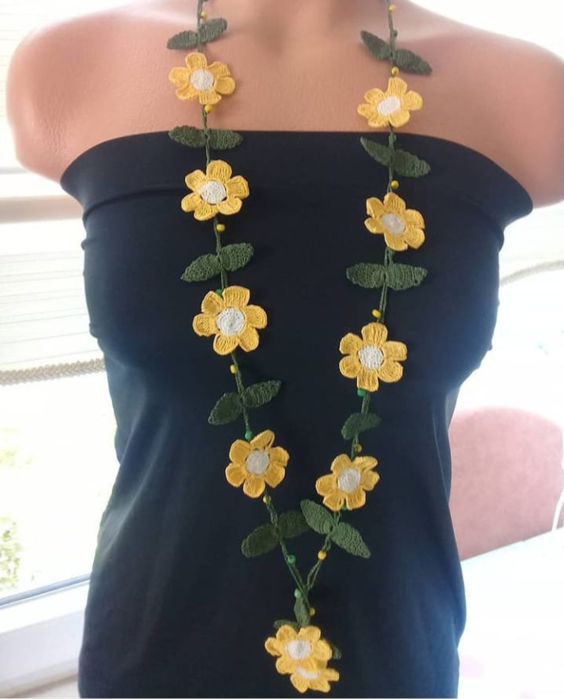 Handmade accessories Handmade necklace Handmade beaded and Etsy