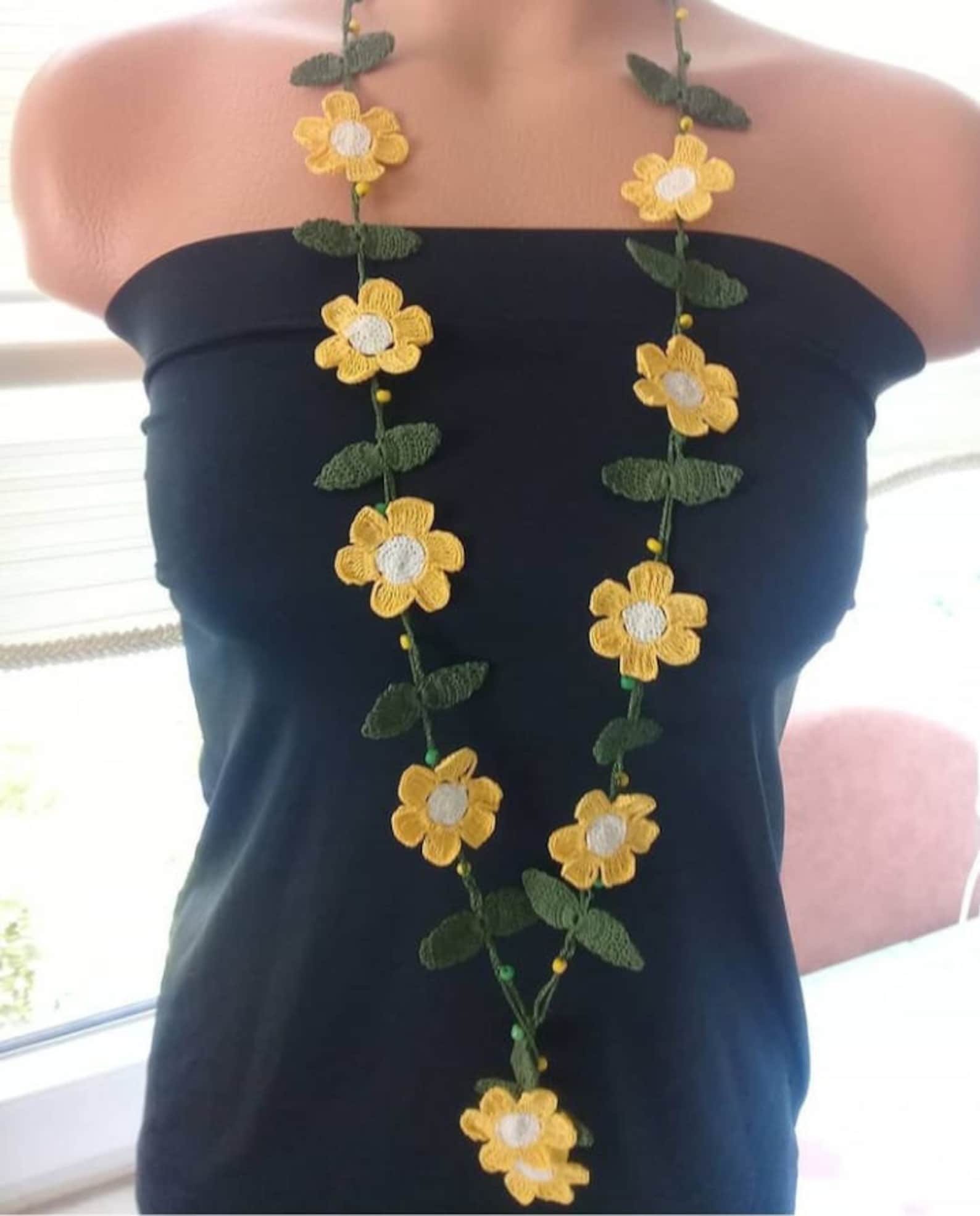 Handmade accessories Handmade necklace Handmade beaded and Etsy