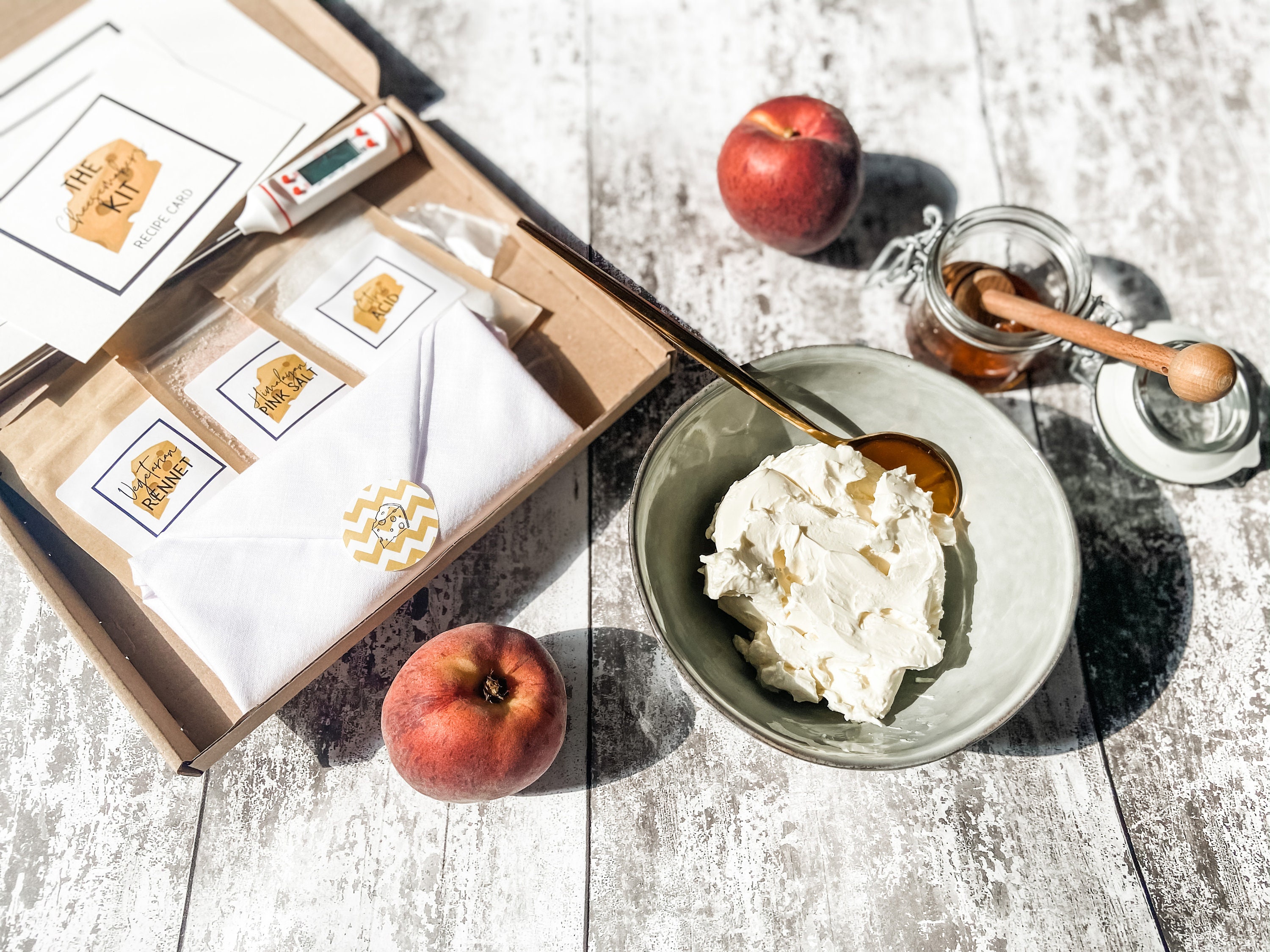 Cheesemaking at Home Make Your Own Cheese Cheese Making Etsy