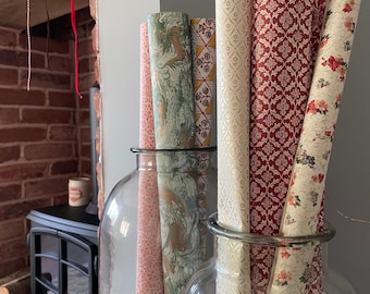 Italian Gift Wrapping Paper, Christmas, Birthday, Celebrations, Vintage, Ditsy Floral