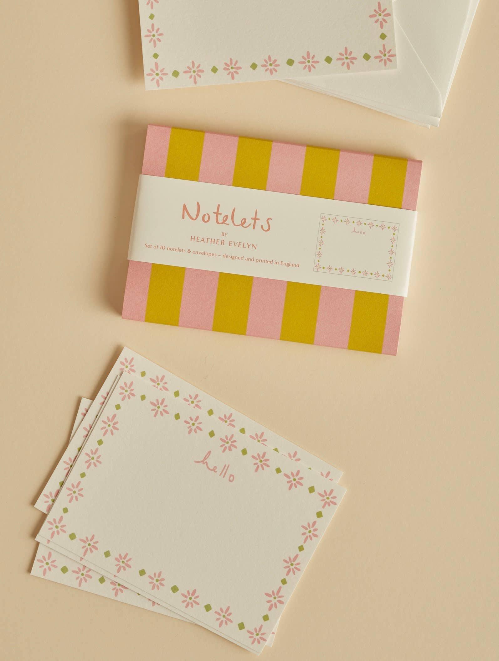 Notelets Floral Floral Notelets, Thank You Cards, Notes, Christmas, Birthday ...