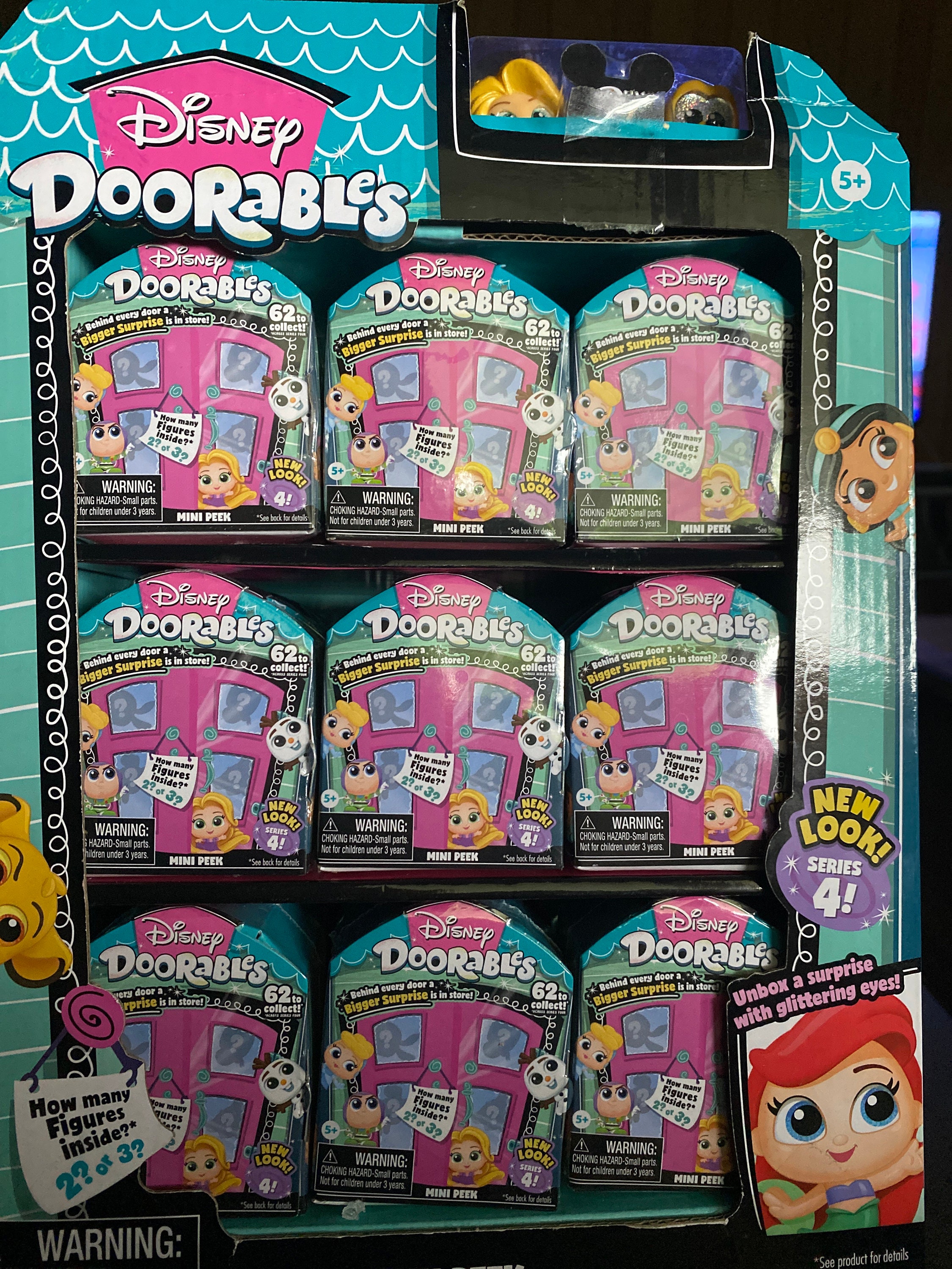 Disney Doorables Series 4 Mini Peeks Etsy
