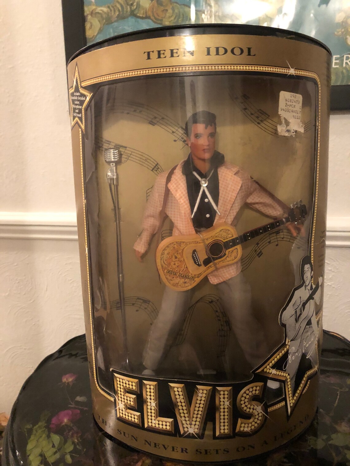 Vintage Elvis Presley Doll Etsy