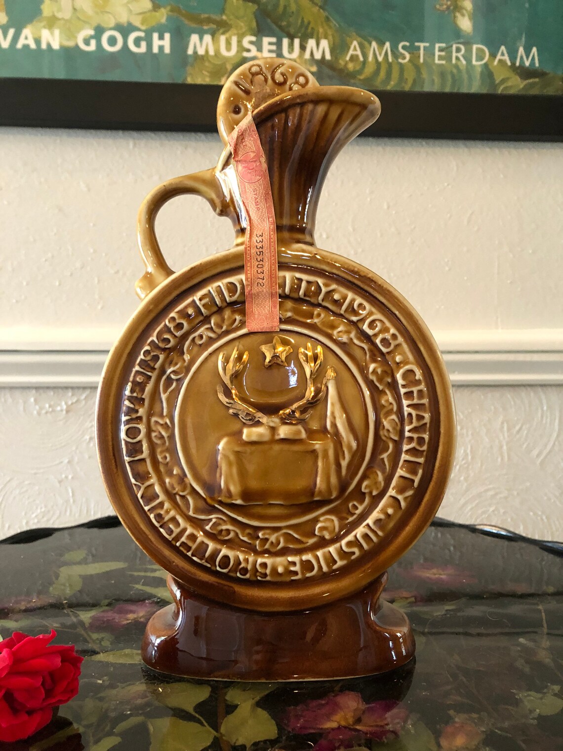 Vintage Elks 18681968 Centennial 1963 Jim Beam Decanter. Etsy