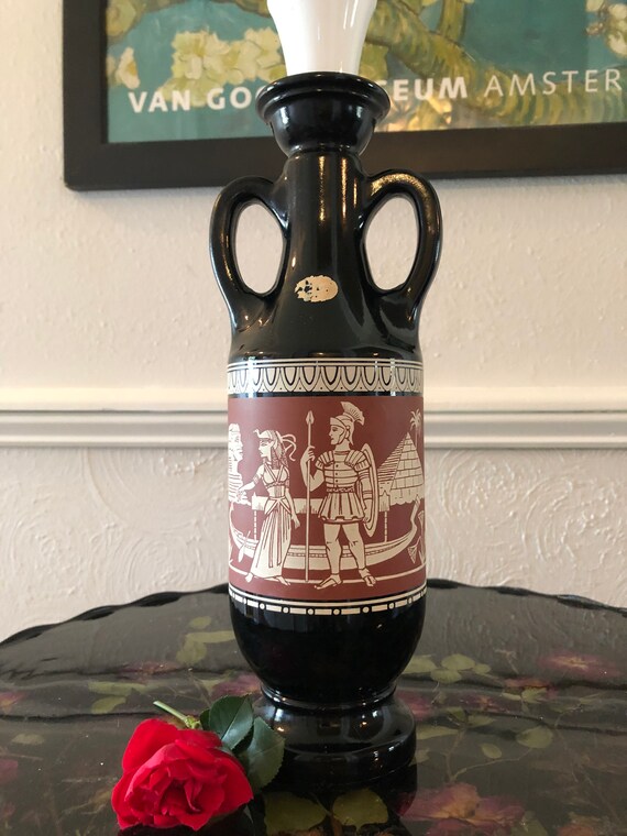 Vintage Jim Beam Egyptian Decanter Etsy