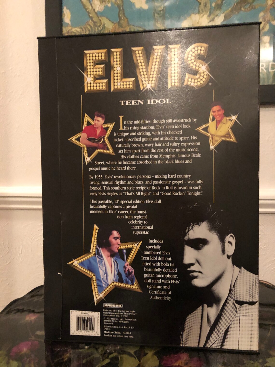 Vintage Elvis Presley Doll Etsy