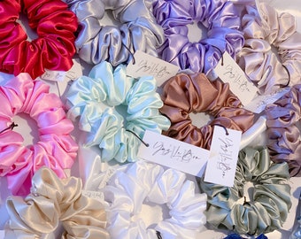 Oversized XL Scrunchies 13+ Colours