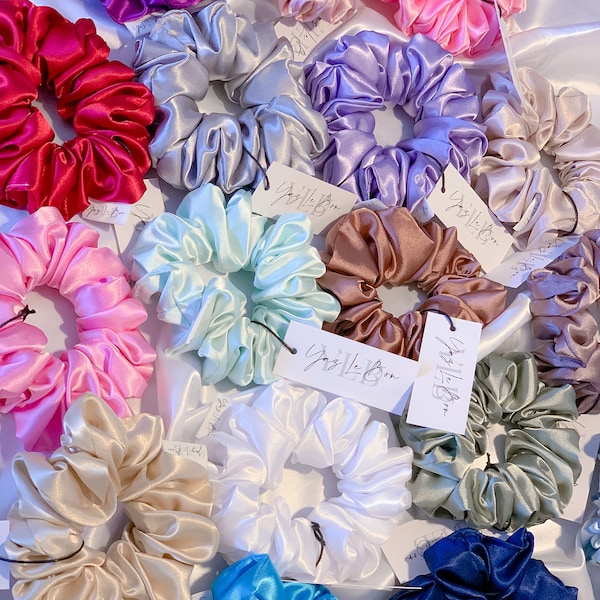 Oversized XL Scrunchies 13+ Colours