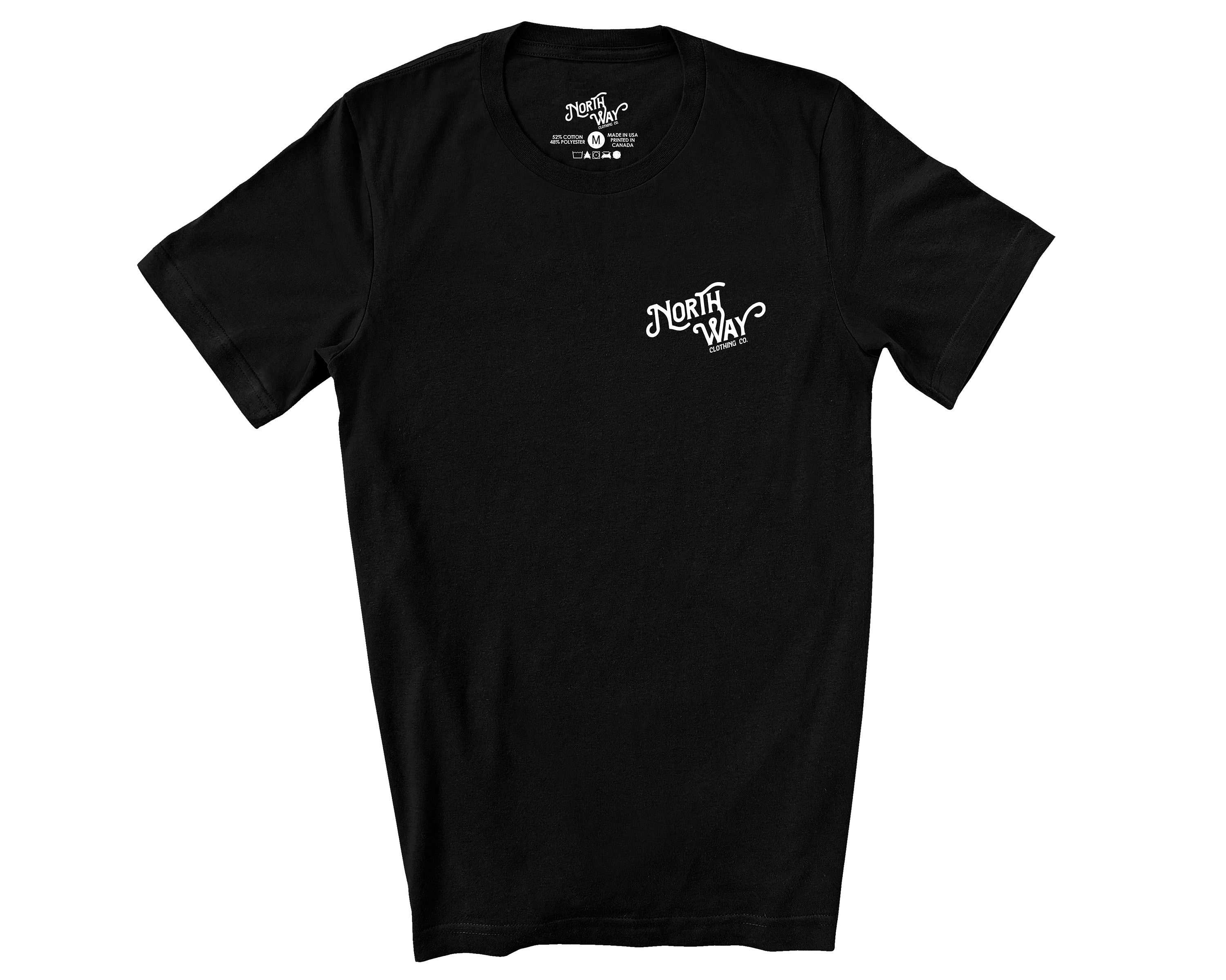 North Way Clothing Co. Classic Back Logo T-Shirt Unisex | Etsy