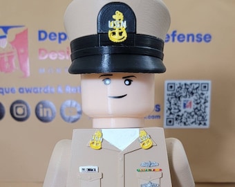 US Navy Chief Petty Officer Figur 11 Zoll (E7-E9)