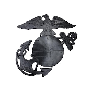 USMC - Eagle, Globe, Anchor (EGA) Plaque/Insignia/Badge