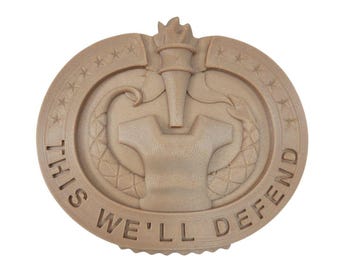 U.S. Army - Drill Instructor Badge Plaque/Insignia/Badge