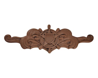 USCG - Coast Guard Cutterman Plaque/Insignia/Badge