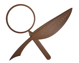 IS - Intelligence Specialist Plaque/Insignia/Badge