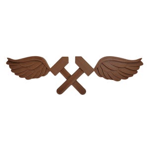 AM - Aviation Structural Mechanic Plaque/Insignia/Badge