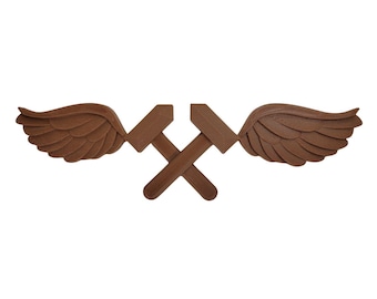 AM - Aviation Structural Mechanic Plaque/Insignia/Badge