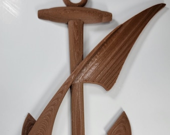 NC - Navy Counselor Plaque/Insignia/Badge