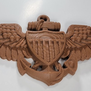 USN - Naval Aviator Plaque/Insignia/Badge