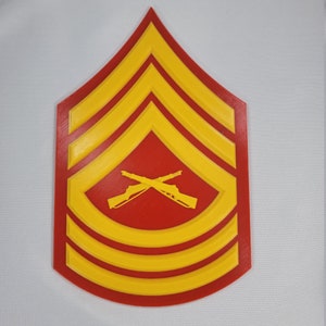 USMC - Marines Rank Insignia