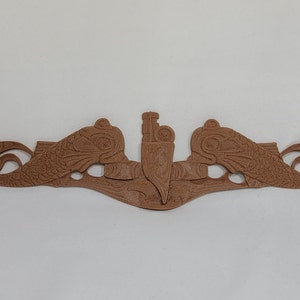 Dolphins - Submarine Warfare (Officer/Enlisted) Plaque/Insignia/Badge