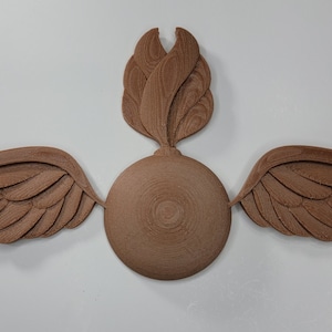 AO - Aviation Ordnanceman Plaque/Insignia/Badge