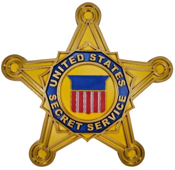 US Secret Service Seal - Etsy