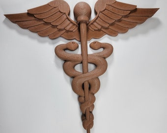 HM - Hospital Corpsman Plaque/Insignia/Badge