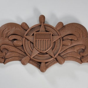 USCG Coast Guard Cutterman Insignia