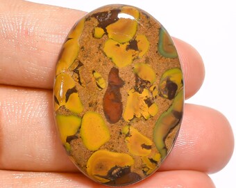 Wonderful Top Grade Quality 100% Natural Tiger Dendritic Agate Radiant Shape Cabochon Loose Gemstone For Making Jewelry 37X29 mm M#1356