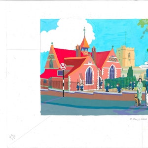 St Marys school Northchurch