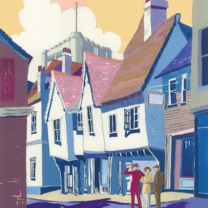 French Row in St. Albans