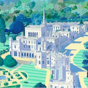 Ashridge House Aerial View