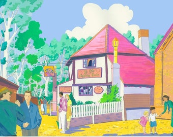 The Fighting Cocks pub St Albans