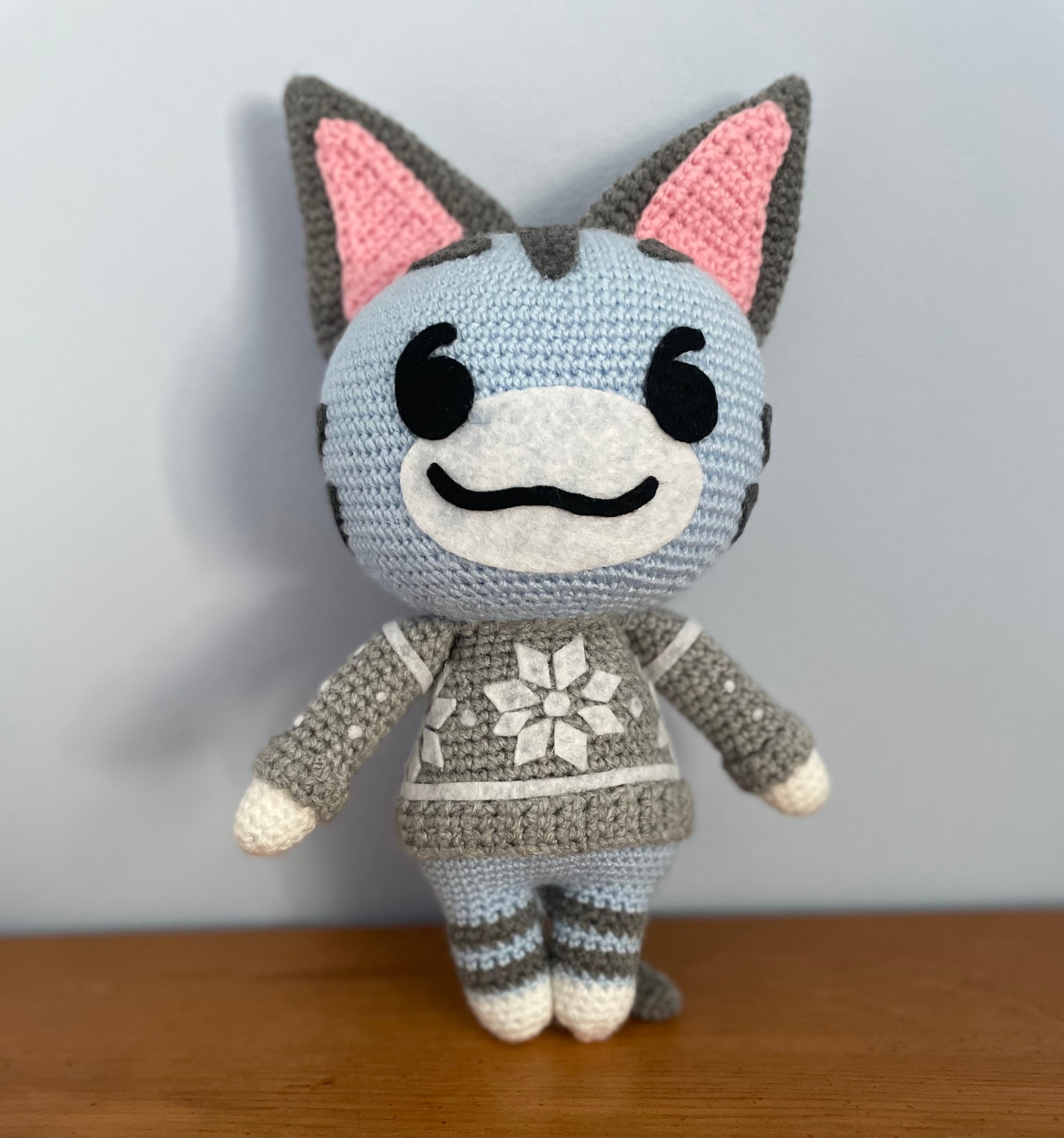 Animal Crossing New Horizons Lolly Crochet Amigurumi Plushie - Etsy UK