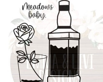 Meadows Baby | Dark Romance Books | Book Lover Gift | Bookish | Haunting PNG | Hunting PNG | Original Designer | Romance Books | Stalker |