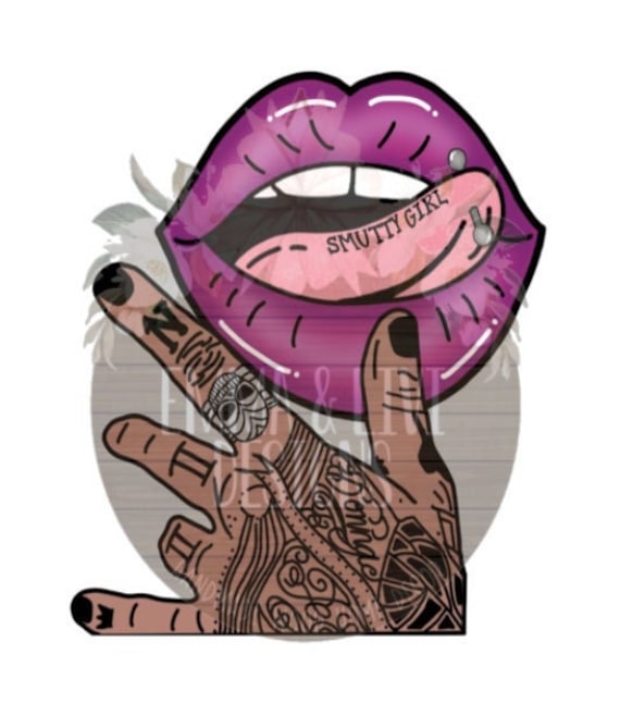 Smutty Girl | Smut Books | Dark Romance Books | Smut Girl PNG | Digital PNG | Bookish |