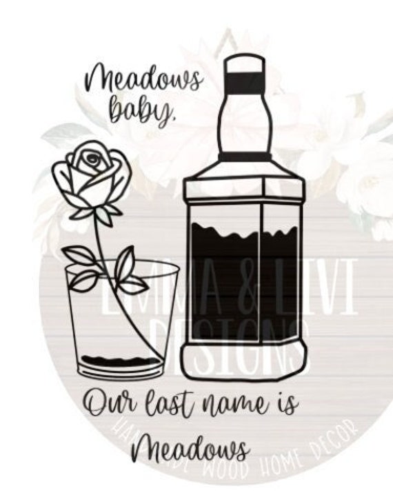 Meadows Baby | Dark Romance Books | Book Lover Gift | Bookish | Haunting PNG | Hunting PNG | Original Designer | Romance Books | Stalker |