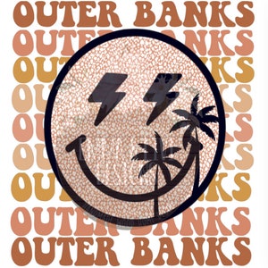 Buitenbanken PNG | Pogue-leven PNG | Luipaardprint PNG | Digitaal downloaden | Overhemdontwerp | obx-ontwerpen | Outer Banks-ontwerpen