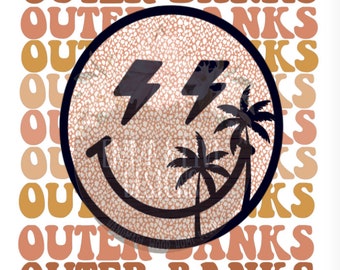 Outer Banks PNG | Pogue Life PNG | Leopard Print PNG | Digital Download | Shirt Design | obx designs | Outer Banks Designs