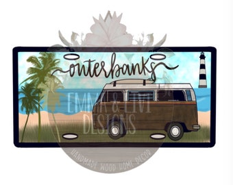 Outer banks PNG | Pogue Life PNG | Outer Banks Plate PNG | Digital Downloads | Retro Design | Shirt Designs