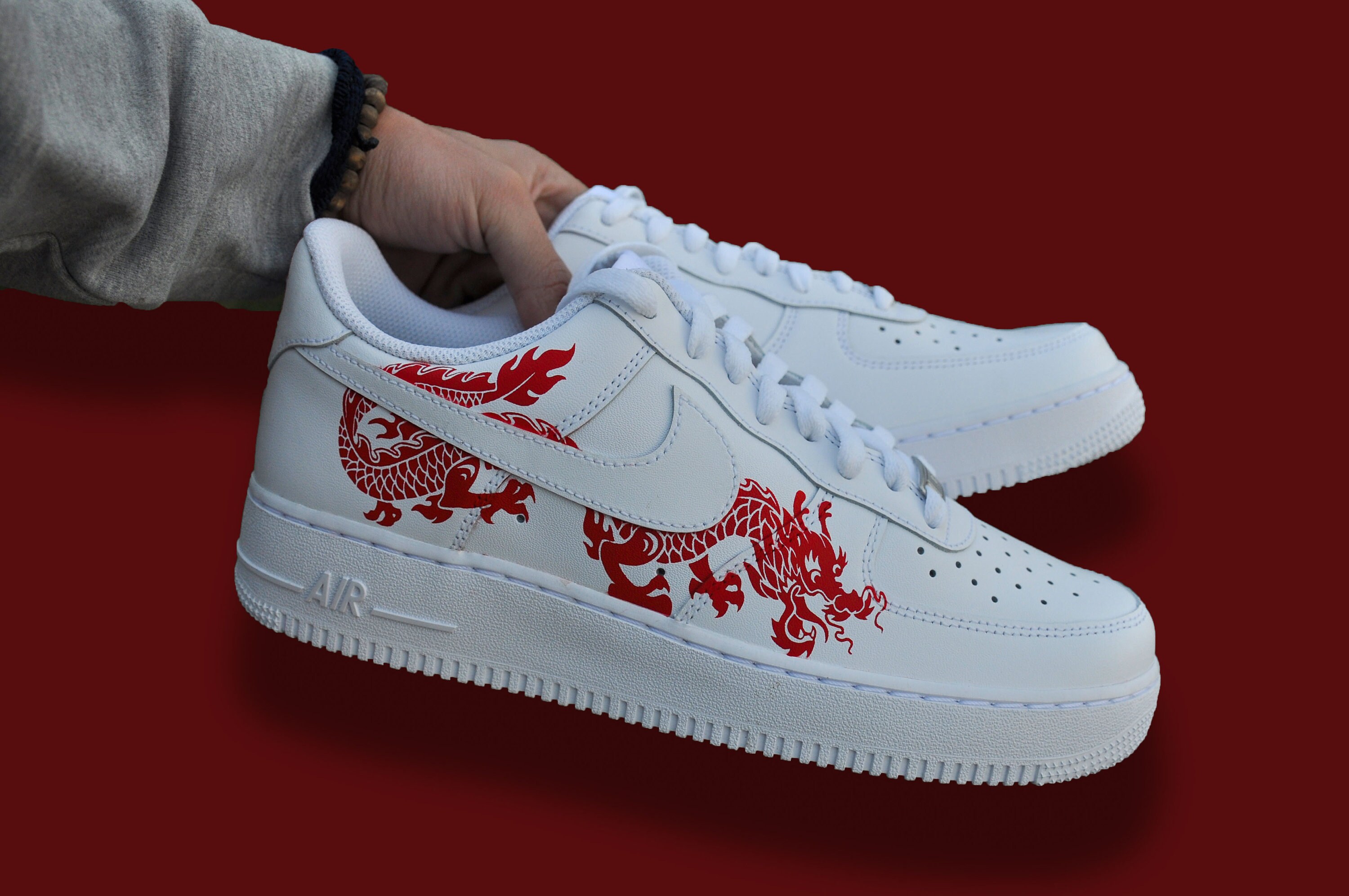 DRAGONS ZODIAC VINYL STENCIL FOR CUSTOM SHOES SNEAKERS AND SMALL PROJECTS