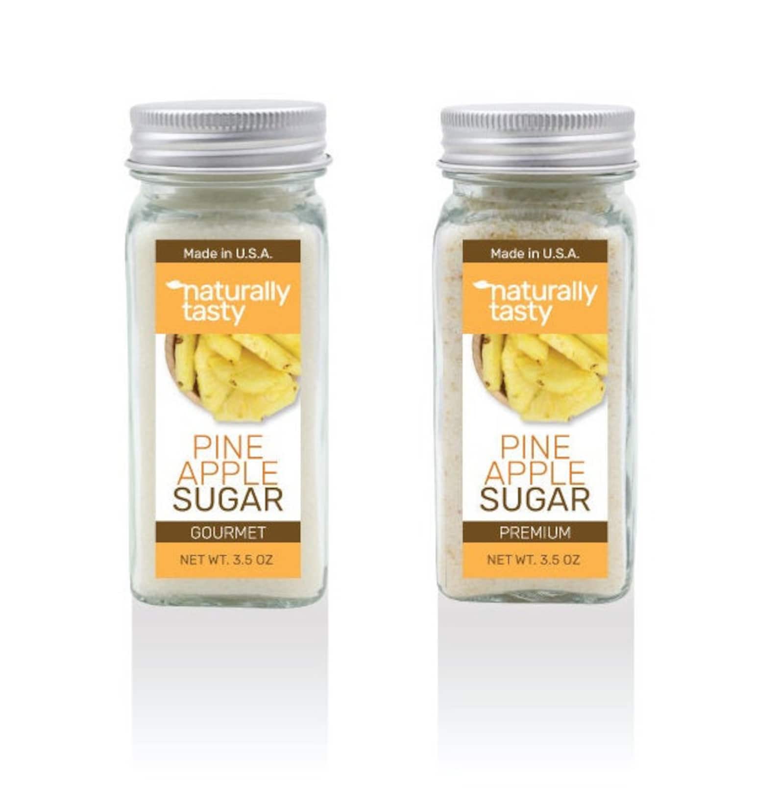 Gourmet Pineapple Sugar Natural flavored Sugar Real Fruit Etsy