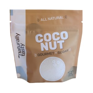 Coconut Sugar, Gourmet Sugar, Tea Sugar. Natural Real Fruit Flavored Sugar | pina colada rim | cocktail rims, Naturally Tasty