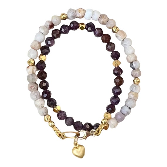 Tiffany outlet amethyst bracelet