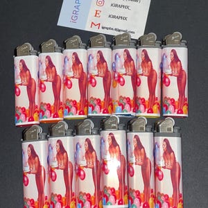 Custom Lighters | Personalized Lighters | Photo Lighters | Custom Party Favors