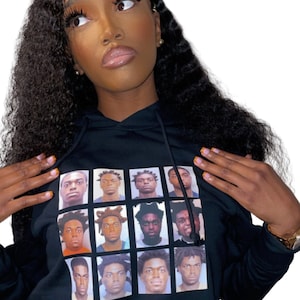 Kodak Black Mugshot Shirt Etsy